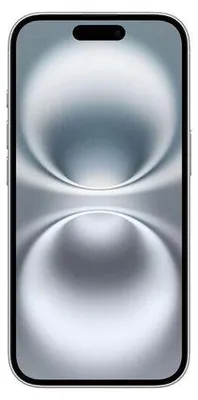 Produktbild von Apple iPhone 16 Weiss - Smartphone - Mobiltelefon - 128 GB
