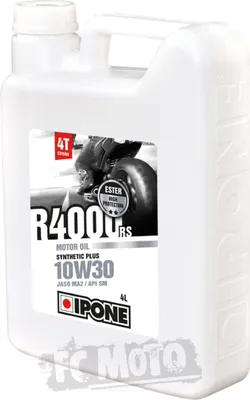 Immagine prodotto di Olio motore IPONE R 4000 RS 10W-30 4 litri