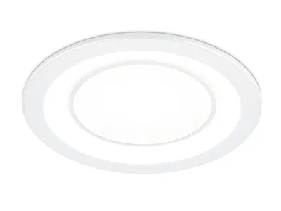 Produktbild von Trio Leuchten LED Einbauleuchten Core 652610131, Kunststoff weiß, inkl. 10 Watt LED