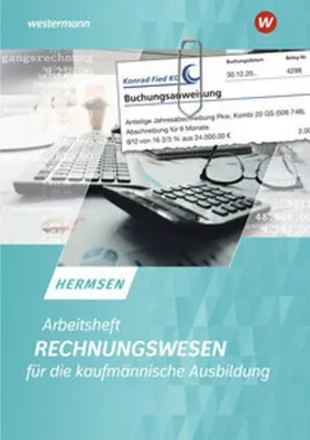 Obrázok produktu pre Rechnungswesen für die kaufmännische Ausbildung. Arbeitsheft