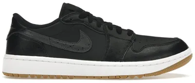 Obrázek produktu pro Jordan 1 Retro Low Golf Black Gum – velikost EU 35,5