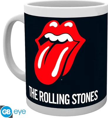 Produktbild von THE ROLLING STONES - Mug - 320 ml - Logo - subli