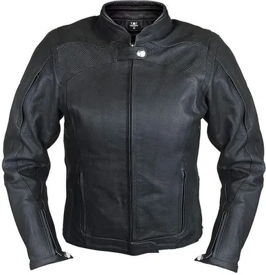 Produktbild von Bores Caroline Ladies Leather Jacket Waterproof Damen Lederjacke, schwarz, 36