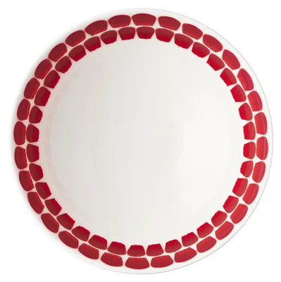Imagen del producto de Arabia Tuokio plate deep 18cm red 1055228