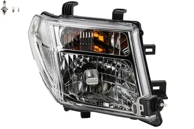 Obrázok produktu pre Johns, svetlomety vhodné pre Nissan Pathfinder R51 pravé 05-09 Illumin. + aktuátor