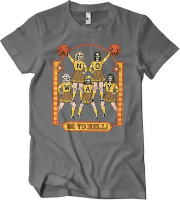 Produktbild von No Way - Go To Hell T-Shirt - Large - DarkGrey