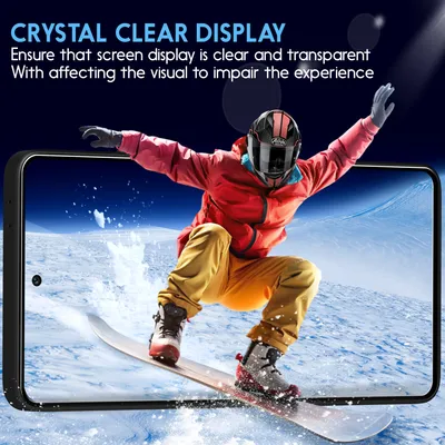 Produktbild von 2-Pack Xiaomi Redmi 14T Pro Displayschutzfolie – gehärtetes Glas 9H – Super Qualität 3D