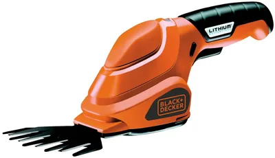 Obrázek produktu pro Akumulátorové nůžky na živý plot Black+Decker GSL200 s 3,6 V lithiovým akumulátorem