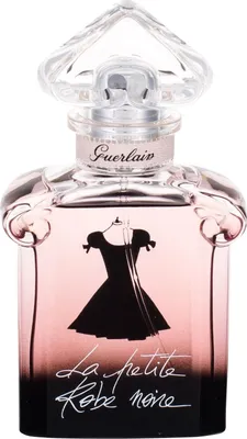 Produktbild von Guerlain La Petite Robe Noire, Frauen, 50 ml, Nicht nachfüllbare Flasche, Jasmin, Orangenblüte, Rose, Apfel, Schwarze Johannisbeere, Kirsche (Frucht), Bernstein, Weißer Moschus