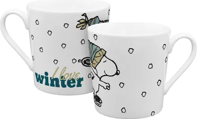 Produktbild von 1 Stck. Tasse Peanuts Winter