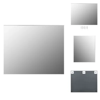 Immagine prodotto di vidaXL Specchio senza cornice 100x60 cm in vetro - Specchio