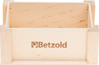 Produktbild von Betzold Holzkiste für Klebestifte, Größe: klein