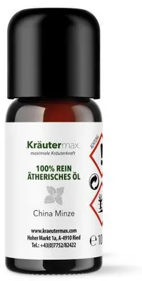Image de Menthe de Chine huile essentielle 10 ml