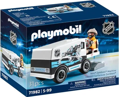 Obrázok produktu pre Nhl Zamboni Machine 71982 Figúrka modrá modrá jedna veľkosť