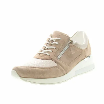 Produktbild von Waldläufer 939H01 303 139 Damen Sneaker Clara Beige, Beige, Gr. 4