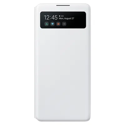 Produktbild von Samsung EF-EG770, Geldbörsenhülle, Samsung, Galaxy S10 Lite, 17 cm (6.7"), Weiß