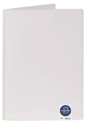 Produktbild von Biella 0165430.01, Konventioneller Dateiordner, A4, Karton, Weiß, Matt, Porträt