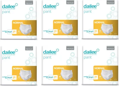 Produktbild von 6x15 Dailee Pant Premium Normal M Inkontinenz