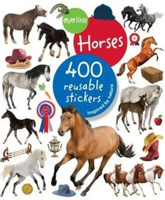 Produktbild von Eyelike Stickers: Horses