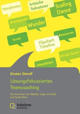 Obrázek produktu pro Lösungsfokussiertes Teamcoaching