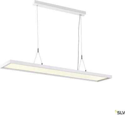 Produktbild von SLV 1005396 WORKLIGHT, Pendelleuchte weiß 57W 4000K 80°