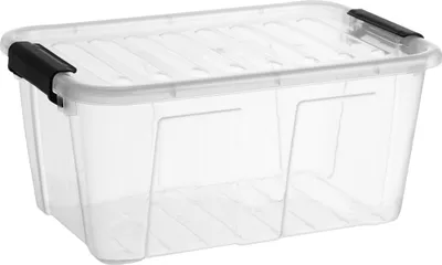 Produktbild von Containerbox mit Deckel Plast Team HOME BOX 7.7L Aufbewahriungsbox Ordnungsbox