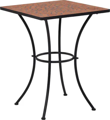 Obrázok produktu pre vidaXL 3-tlg. Terakotová keramická mozaika Bistro-set