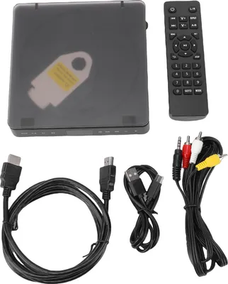 Obrázek produktu pro DVD přehrávač, HD multimediální rozhraní, AV výstup pro všechny regiony s dálkovým ovládáním pro zobrazení na televizním projektoru