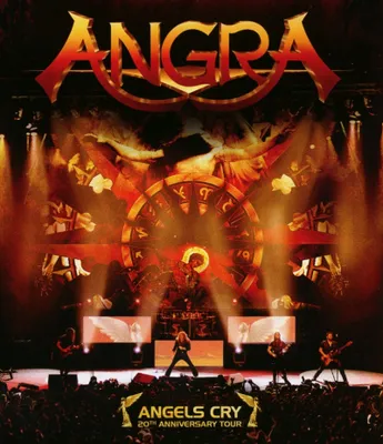 Produktbild von Angra-Angels Cry-20th Anniversary Tour