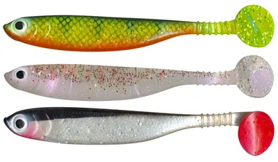 Produktbild von FTM Seika Pro Speed Shad - Gummifisch, Länge:13cm, Farbe:Natural Roach