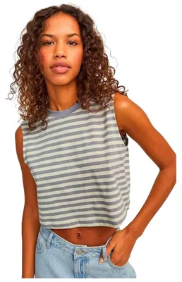 Produktbild von T-Shirt Jjxx JJXX Alvira SL Slim Crop - Camiseta für Damen
