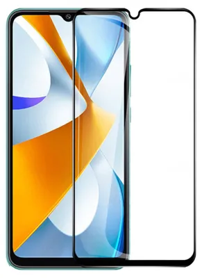 Immagine prodotto di Per Xiaomi Poco C40 3D Display pieno LCD H9 temperato schermo protettore di vetro nuovo