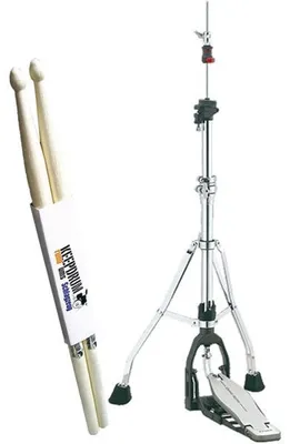 Immagine prodotto di Tama Hihat Machine HHDS1 Dyna-Sync con bacchette