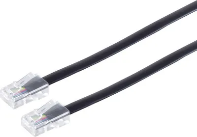 Produktbild von S/CONN maximum connectivity 70083-8/8, 3 m, RJ-45, RJ-45, Schwarz
