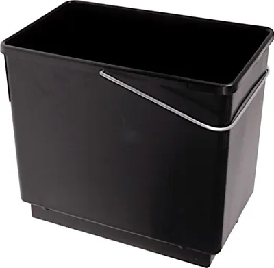 Produktbild von BLANCO Eimer 14 Liter schwarz für SELECT BOTTON / Abfalleimer / Eimer