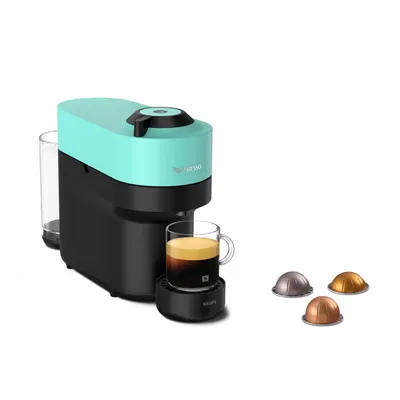 Produktbild von Nespresso Krups Vertuo Pop XN9204 Kapselmaschine | Aqua Mint