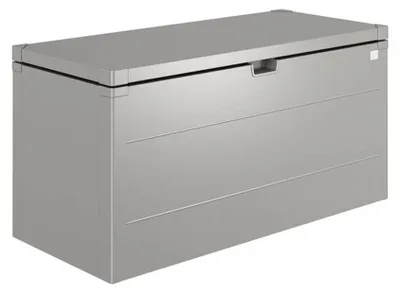 Produktbild von Aufbewahrungsbox StyleBox Gr. 140 Biohort 398 l 140 x 60 x 71 cm quarzgrau-metallic
