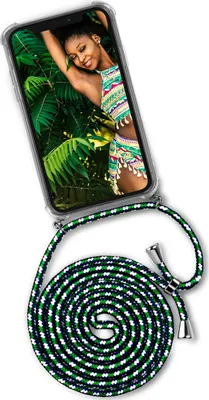 Produktbild von TWIST-Case + TWIST-Cord für iPhone 12 Pro Max, Farbe:Mama Africa (Silber)