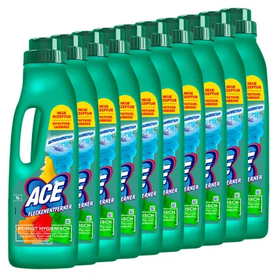 Produktbild von ACE Fleckenentferner und Farbschutz - 10 Liter, KI-generiertes Bild