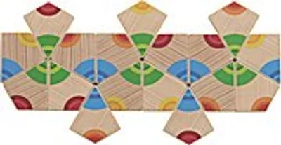 Produktbild von Legespiel Bunte Kreise (Kinderspiel)
