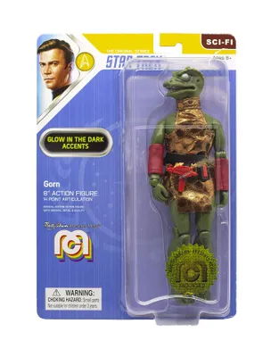 Produktbild von MEGO Star Trek TOS Gorn Actionfigur Glow in the Dark 20 cm MEGO62978