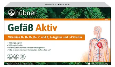 Produktbild von Hübner - Gefäß Aktiv - 30 Portionsbeutel