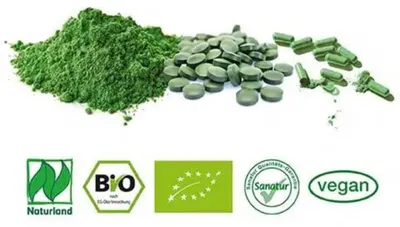 Immagine prodotto di Spirulina biologica - 100 compresse 40g