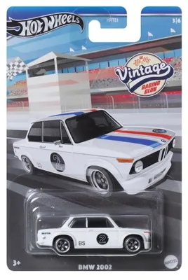 Immagine prodotto di BMW 2002 HRV02 | Hot Wheels | Veicolo Vintage Racing Club
