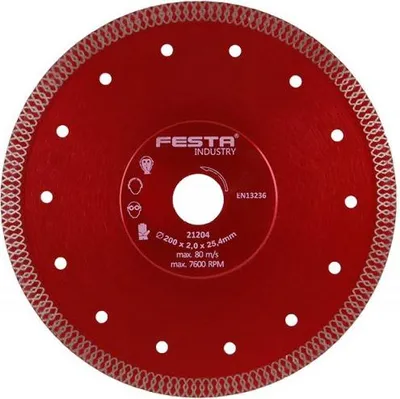 Produktbild von Diamantscheibe FESTA INDUSTRY 230