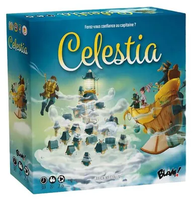 Produktbild von Asmodee Celestia, Brettspiel, 8 Jahr(e)