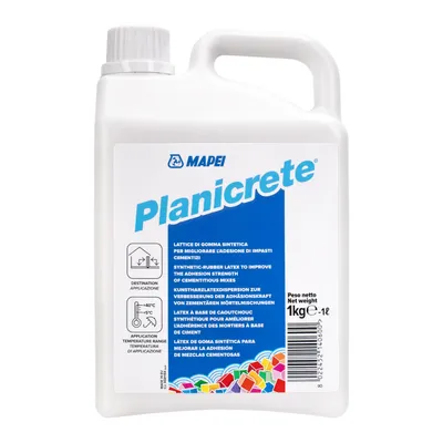Produktbild von Mapei Planicrete Haftdispersion Kunstharzdispersion, Vergüten von Mörteln, 5kg