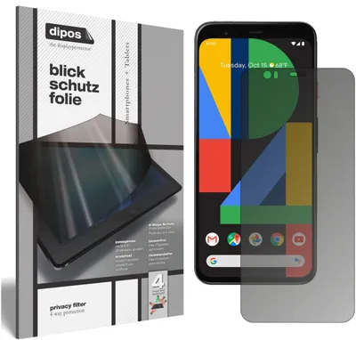 Obrázek produktu pro Ochranná fólie pro Google Pixel 4 matná ochranná fólie Ochrana displeje dipos