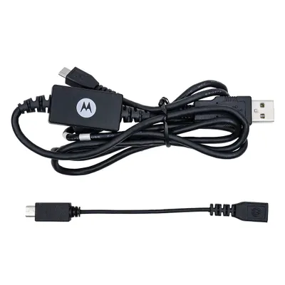 Produktbild von Original Motorola USB Programmierkabel für XT420/ XT460 Funkgeräte, Schwarz
