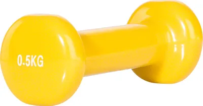 Produktbild von Sport-Tec Fausthantel, Gymnastikhantel, Vinylhanteln, Aerobic, Pilates, Workout, Muskel Training, Fitness Hanteln aus Vinyl, Stück